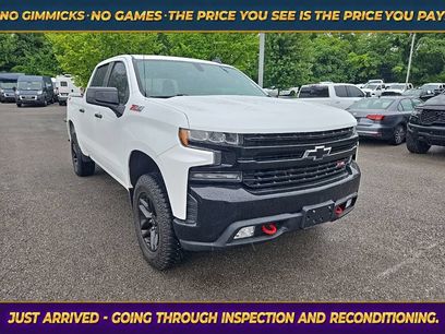 Used 2019 Chevrolet Silverado 1500 LT Trail Boss