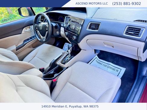 Used 2013 Honda Civic LX image 11