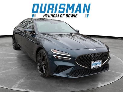 Used 2023 Genesis G70 2.0T w/ Sport Prestige Package