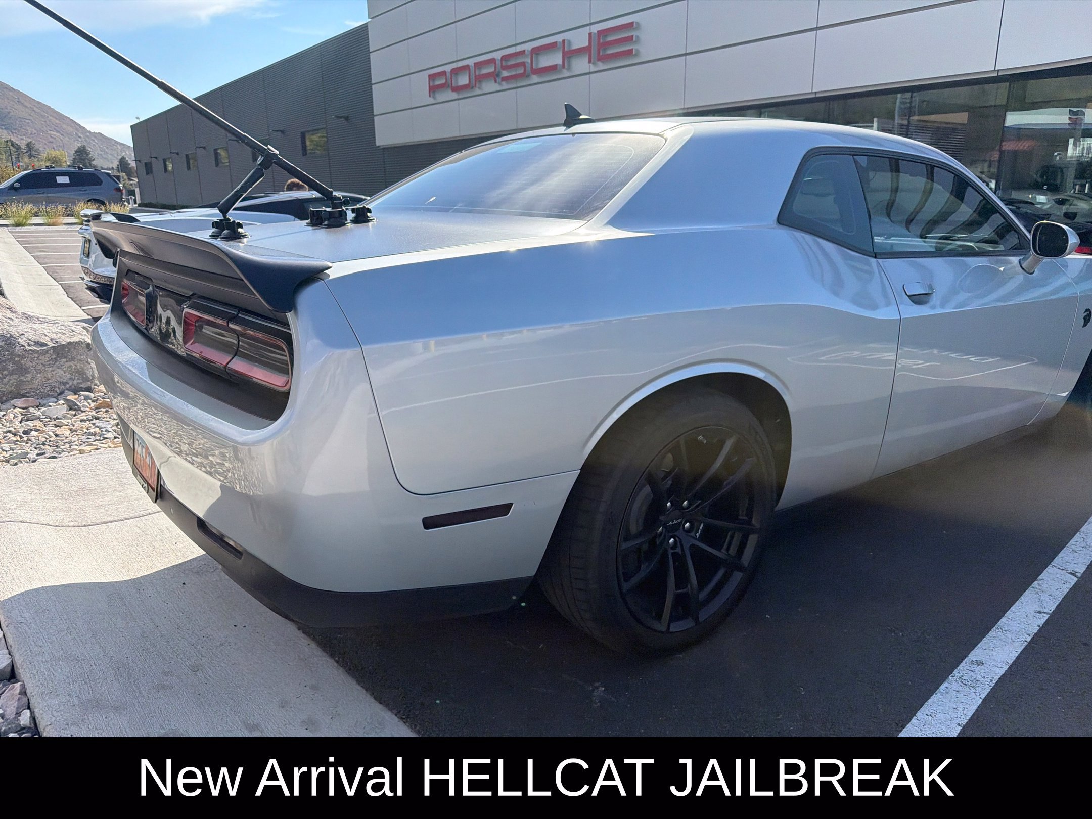 Used 2023 Dodge Challenger SRT Hellcat RWD image 8