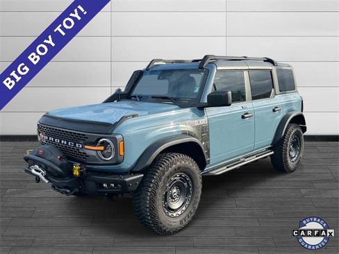 Used 2023 Ford Bronco Everglades image 7