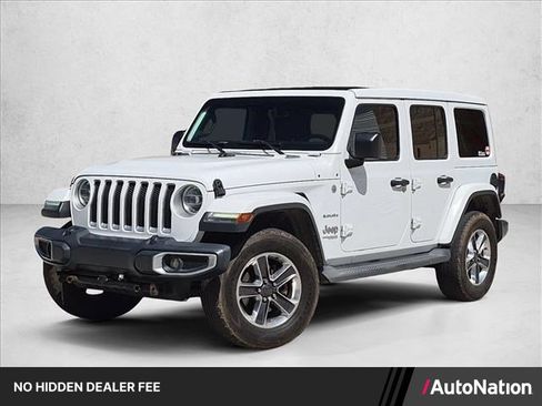 Used 2019 Jeep Wrangler Unlimited Sahara AWD/4WD image 1