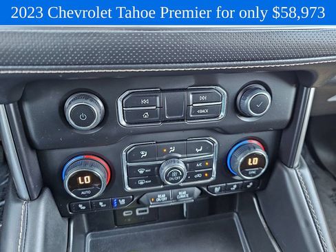 Used 2023 Chevrolet Tahoe Premier w/ Premium Package AWD/4WD image 29