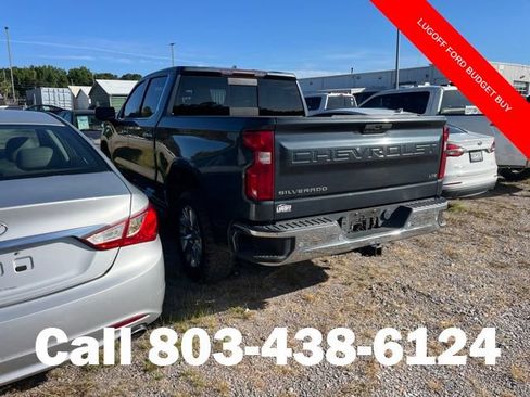 Used 2019 Chevrolet Silverado 1500 LTZ w/ LTZ Premium Package RWD image 3