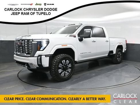 Used 2024 GMC Sierra 2500 Denali w/ Denali Reserve Package AWD/4WD image 7