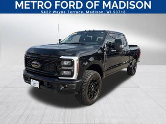 Certified 2025 Ford F250 Lariat w/ Black Appearance Package AWD/4WD 360° Tour
