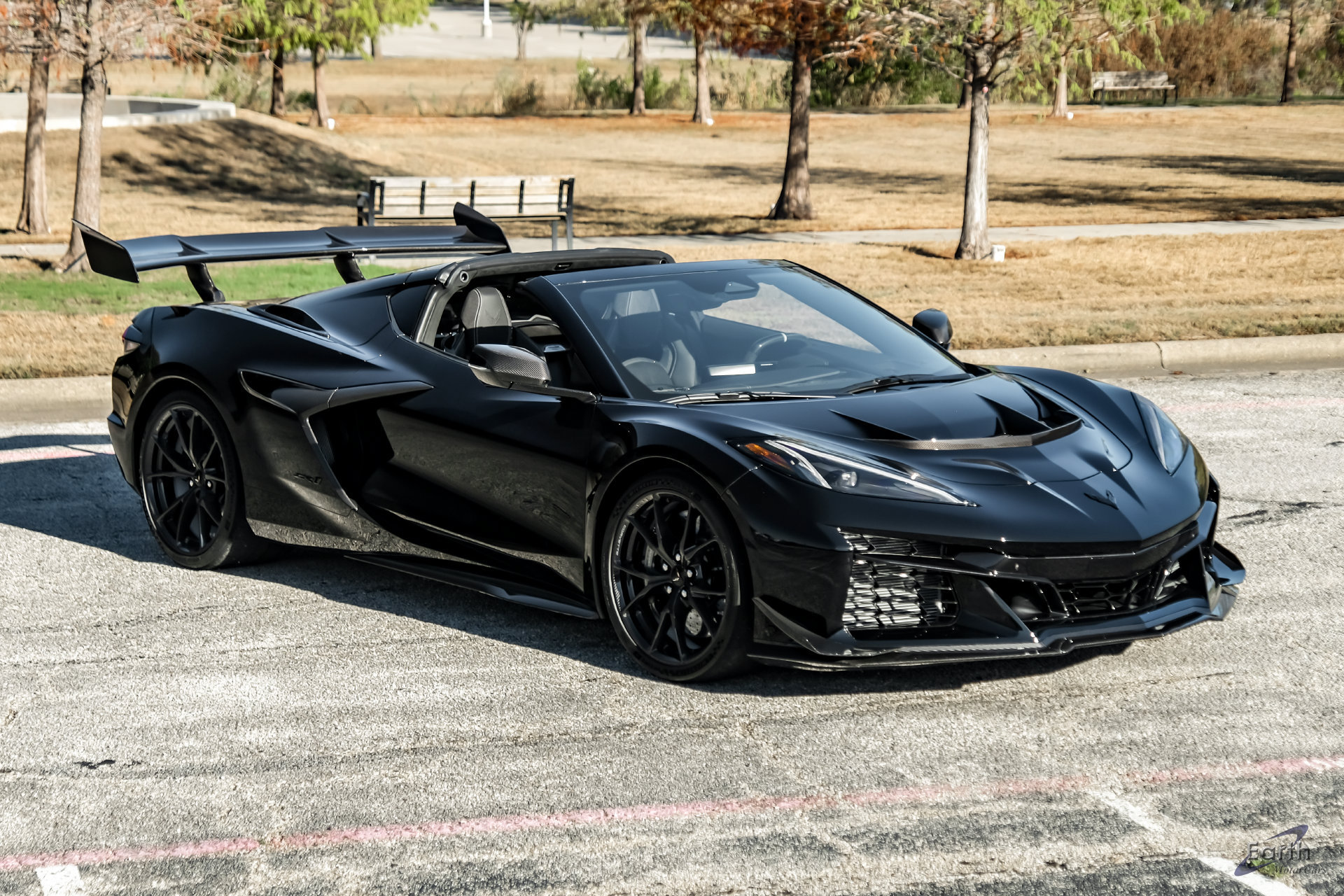 Used 2025 Chevrolet Corvette ZR1 w/ ZR1 Carbon Fiber Aero Package RWD image 38