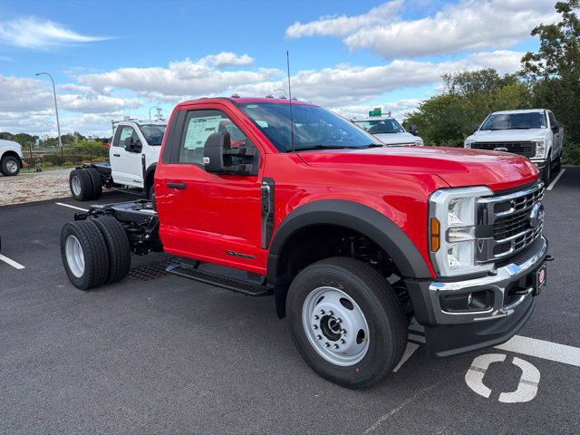 New 2026 Ford F600 4x4 Regular Cab Super Duty w/ XL Chrome Package image 4