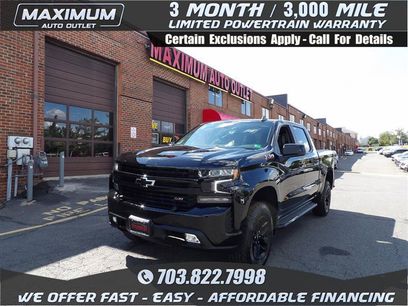 Used 2021 Chevrolet Silverado 1500 LT Trail Boss w/ Convenience Package II