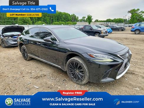 Used 2018 Lexus LS 500 AWD w/ Luxury Package image 5