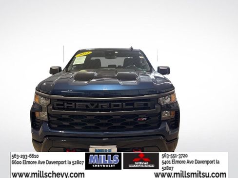 Used 2022 Chevrolet Silverado 1500 Custom Trail Boss image 2