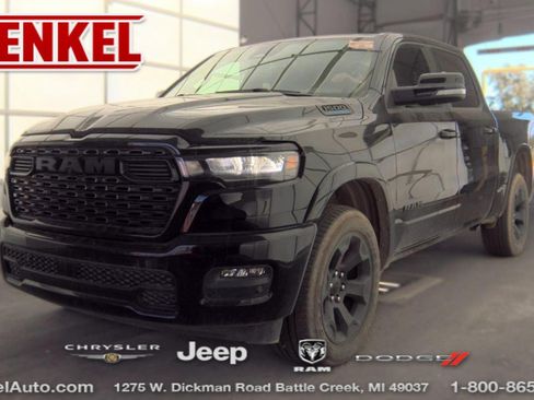 Used 2025 RAM 1500 Big Horn AWD/4WD image 1