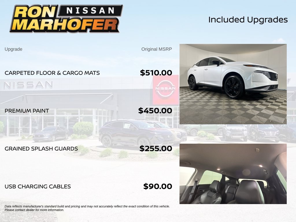 Used 2025 Nissan Murano SV FWD image 6