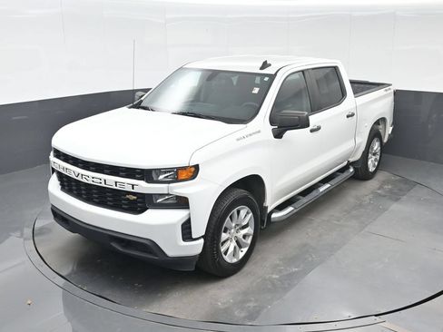 Used 2022 Chevrolet Silverado 1500 Custom AWD/4WD image 16