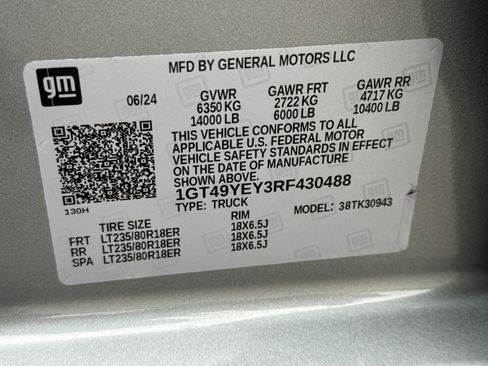 Used 2024 GMC Sierra 3500 Denali Ultimate image 39