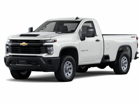 New 2026 Chevrolet Silverado 2500 W/T w/ Snow Plow Prep/Camper Package image 1