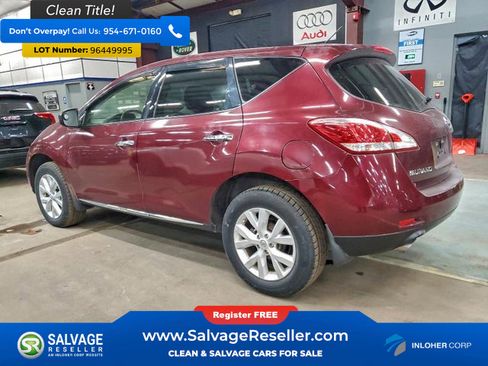 Used 2012 Nissan Murano S AWD/4WD image 3