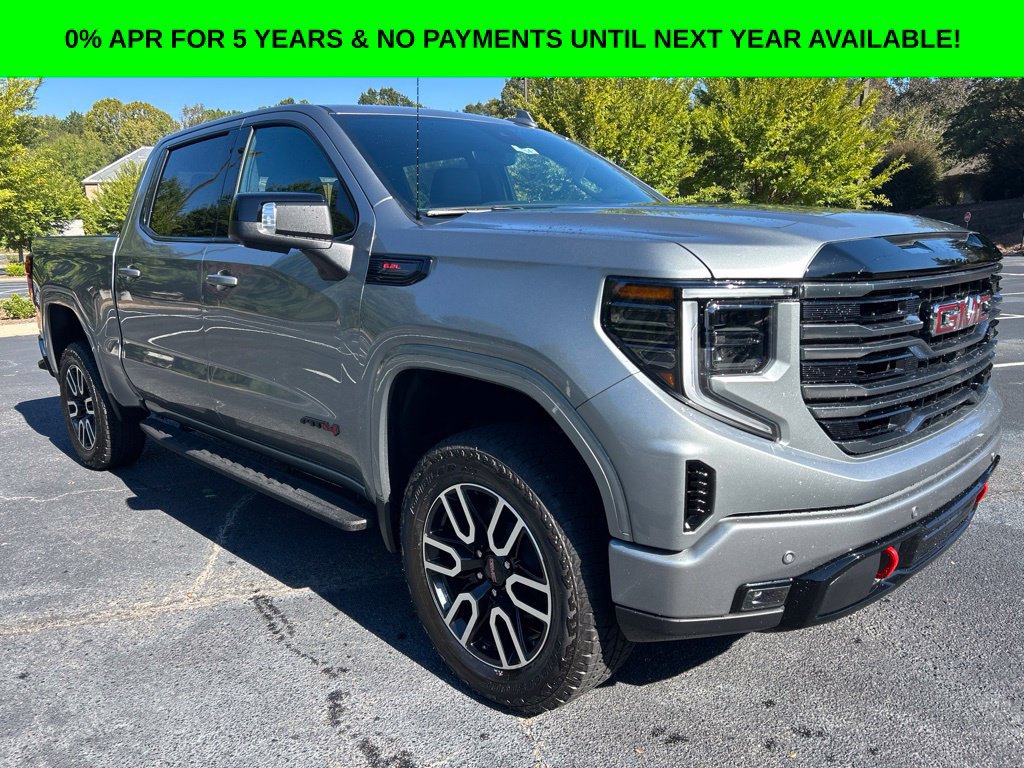 New 2026 GMC Sierra 1500 AT4 w/ AT4 Premium Package AWD/4WD image 2