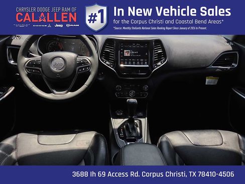Certified 2022 Jeep Cherokee Limited AWD/4WD image 18