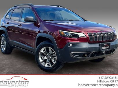 Used 2019 Jeep Cherokee Trailhawk