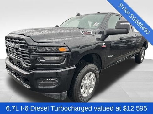 New 2025 RAM 2500 Big Horn image 3
