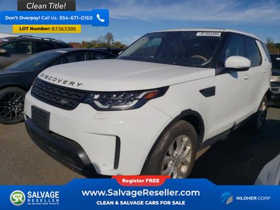 Used 2020 Land Rover Discovery SE