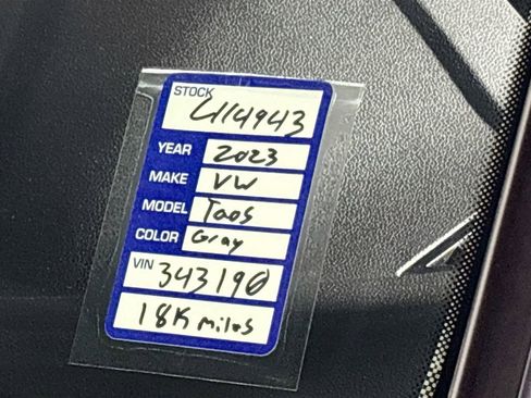 Used 2023 Volkswagen Taos S image 25