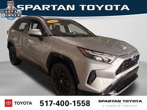 Used 2024 Toyota RAV4 SE w/ Weather Package AWD/4WD image 8