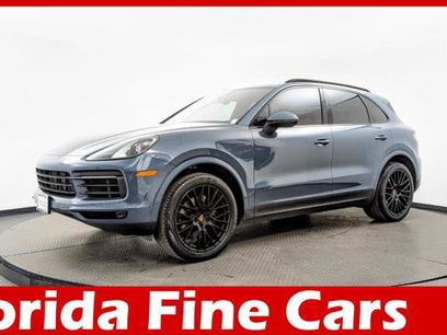 Used 2019 Porsche Cayenne w/ Premium Package
