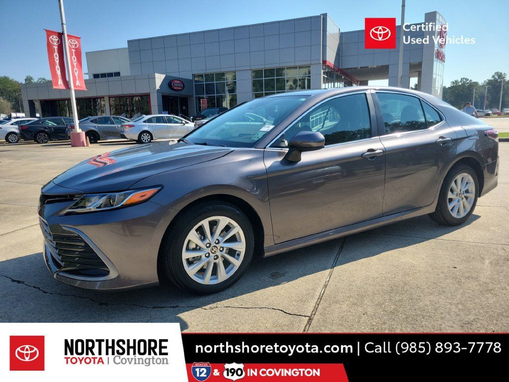 Used 2024 Toyota Camry LE FWD 360° Tour