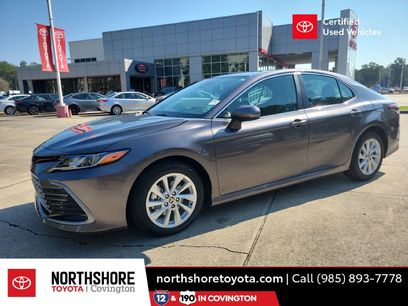 Used 2024 Toyota Camry LE
