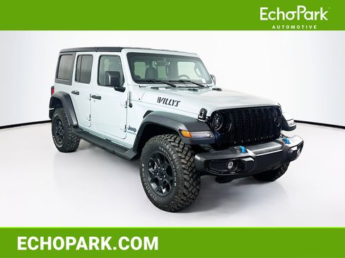 Used 2023 Jeep Wrangler Unlimited AWD/4WD image 1