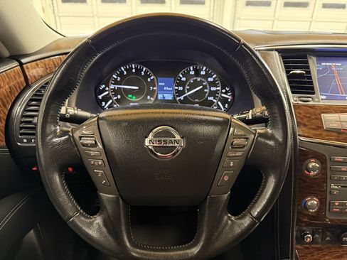 Used 2019 Nissan Armada Platinum w/ Captain's Chairs Package image 15