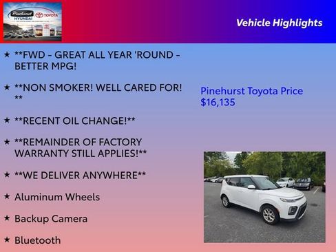 Used 2022 Kia Soul LX w/ Technology Package FWD image 28
