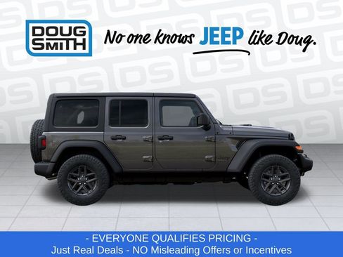 New 2026 Jeep Wrangler Sport S image 21