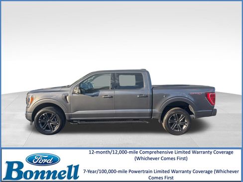 Certified 2023 Ford F150 XLT w/ Equipment Group 302A High AWD/4WD image 2