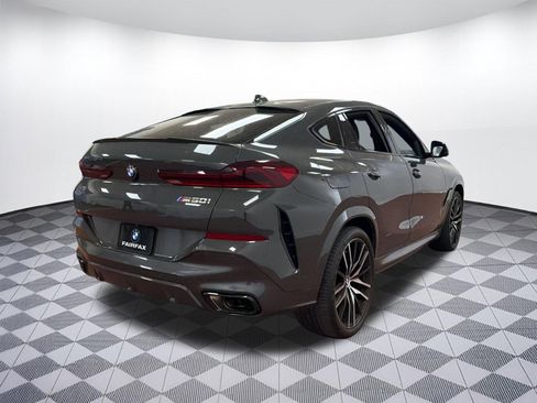 Used 2023 BMW X6 M50i AWD/4WD image 8