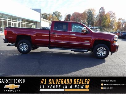 Used 2019 Chevrolet Silverado 3500 High Country w/ Duramax Plus Package