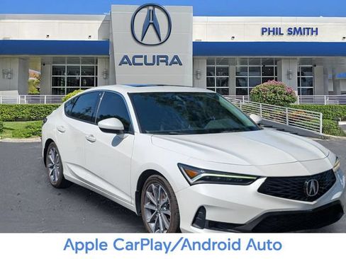 Certified 2025 Acura Integra FWD image 9