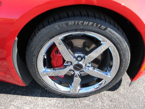 Certified 2014 Chevrolet Corvette Stingray Coupe w/ 3LT Preferred Equipment Group image 9