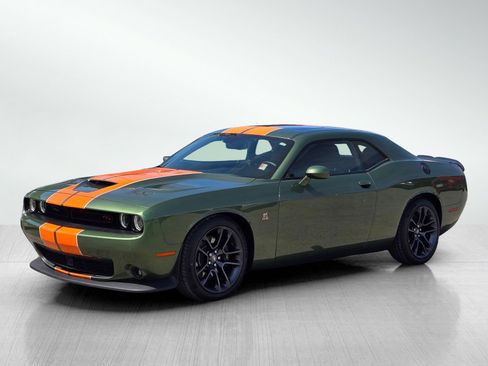 Used 2023 Dodge Challenger R/T Scat Pack w/ Plus Package RWD image 8