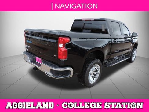 Used 2025 Chevrolet Silverado 1500 LT w/ Texas Edition Plus AWD/4WD image 4