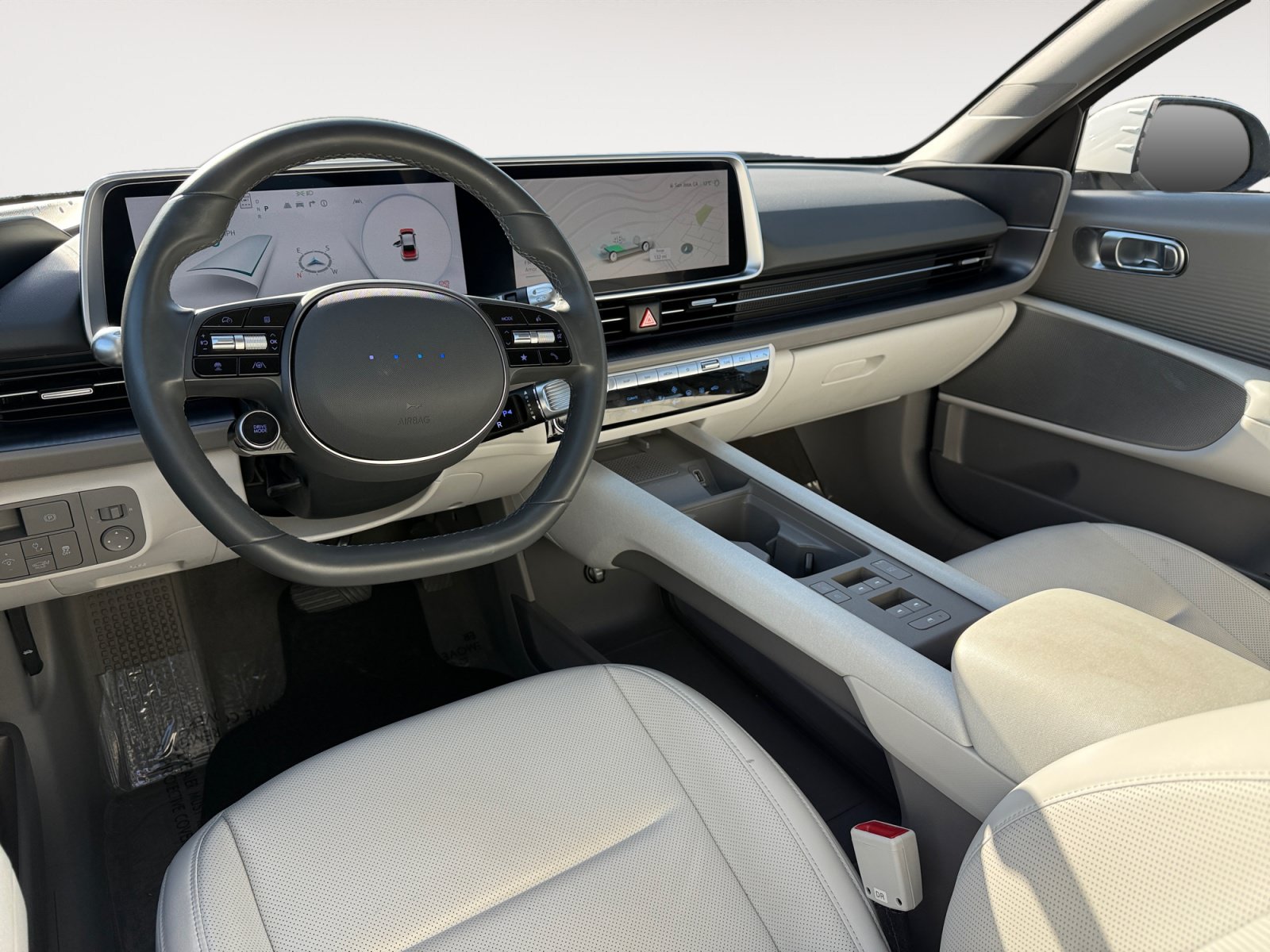 Used 2023 Hyundai Ioniq 6 SEL AWD/4WD image 15