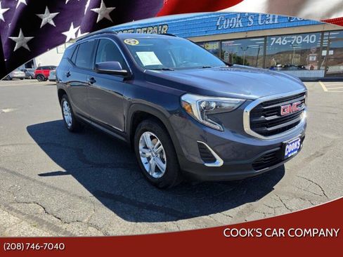 Used 2018 GMC Terrain SLE FWD image 1