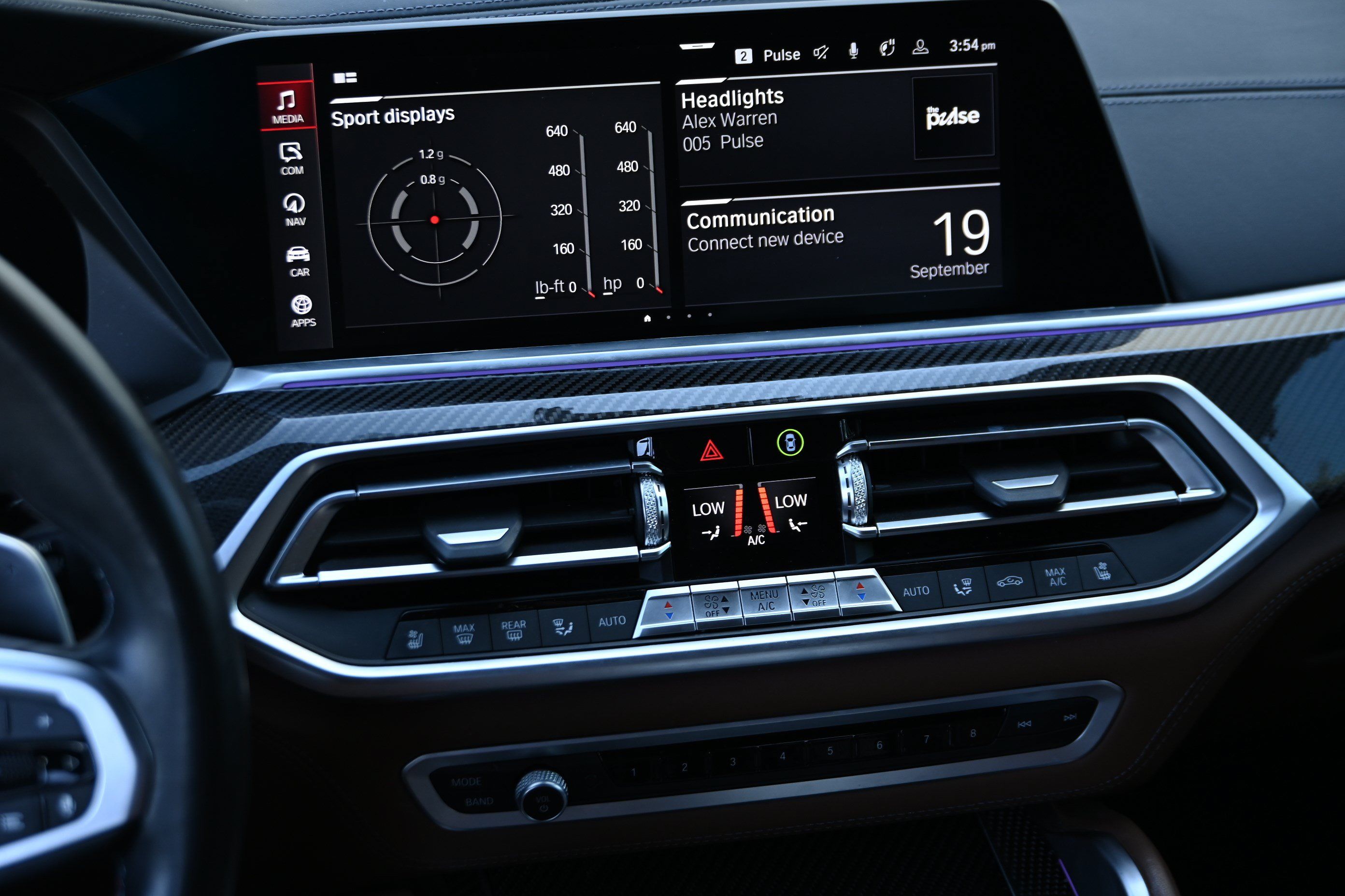 Used 2020 BMW X5 M Competition AWD/4WD image 25