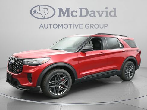 New 2026 Ford Explorer ST w/ Sun And Sound Package RWD image 1