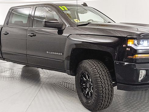 Used 2017 Chevrolet Silverado 1500 LT w/ All Star Edition AWD/4WD image 1