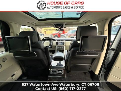 Used 2015 Land Rover Range Rover Long Wheelbase Autobiography AWD/4WD image 38