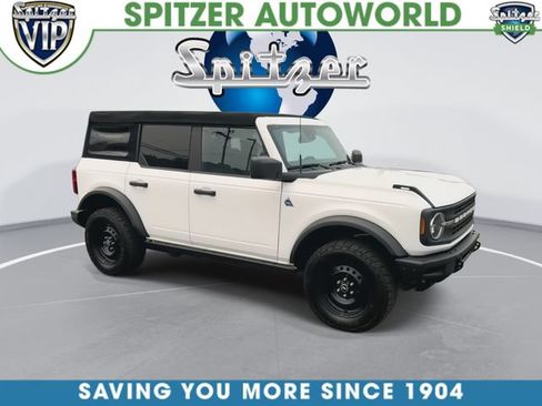 Used 2021 Ford Bronco Black Diamond AWD/4WD image 2