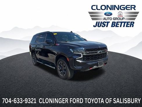 Used 2021 Chevrolet Tahoe Z71 AWD/4WD image 1
